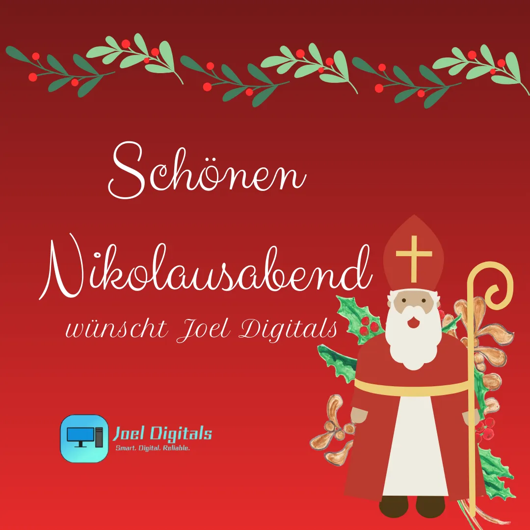 Nikolausabend bei Joel Digitals