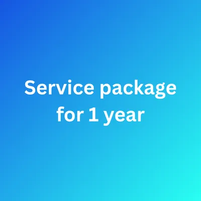 Service Paket(1 Jahr)