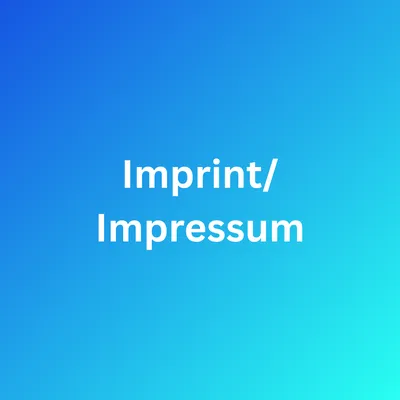 Impressum