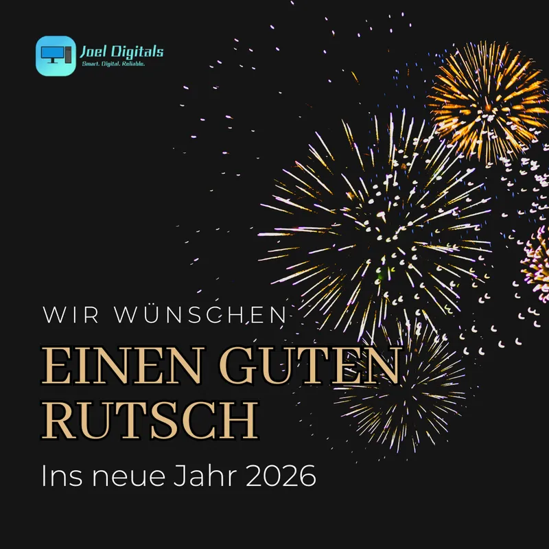 Ein guter Rutsch ins neue Jahr 2026