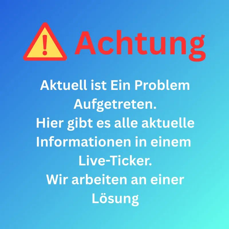 Live Update: Email System Problem