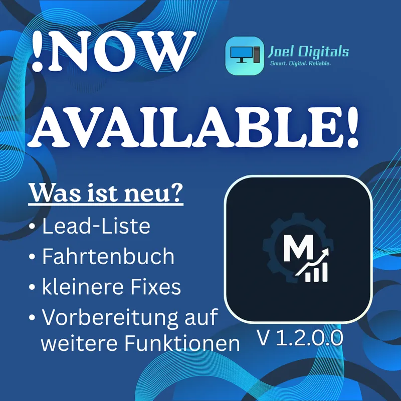 JDS Management – Version 1.2.0.0 ist jetzt verfügbar!