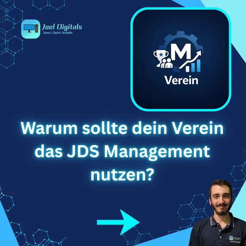 Digitale Vereinsverwaltung neu gedacht – JDS Management für Vereine