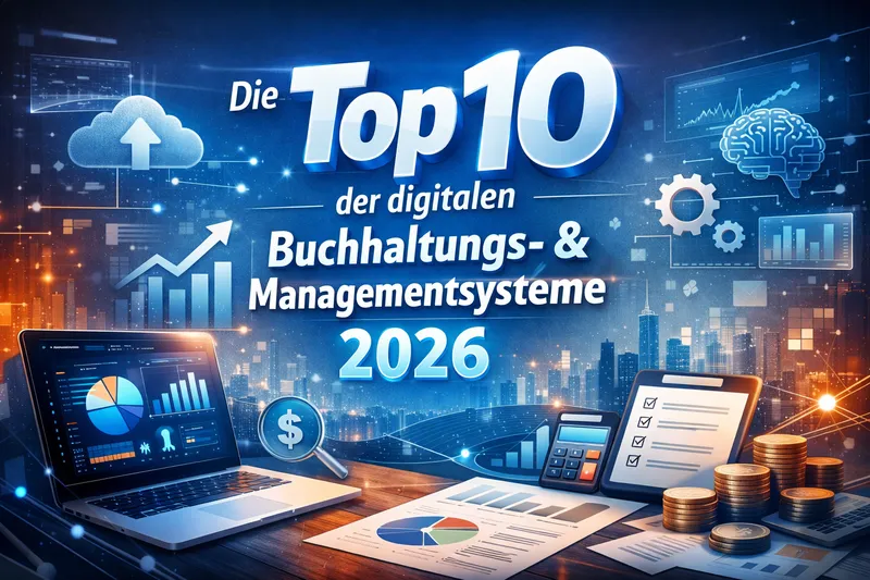 Joel Digitals veröffentlicht erweiterte Marktanalyse 2026: Die Top Ten der digitalen Buchhaltungs- und Managementsysteme – mit detaillierten Software-Profilen – JDS Management als führende Lösung