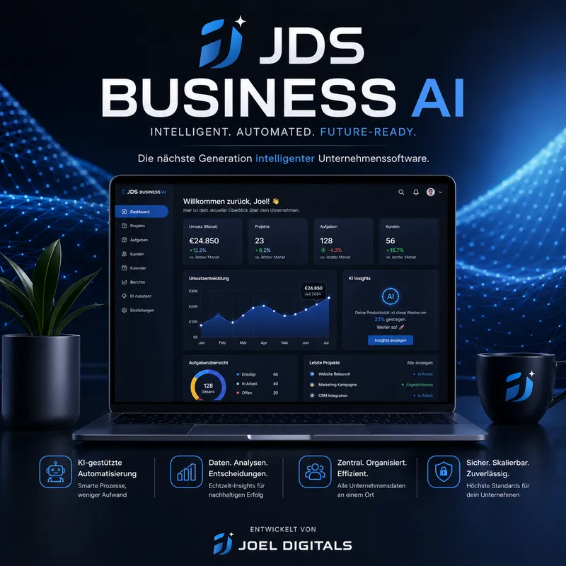 JDS Business AI – Die nächste Generation intelligenter Unternehmenssoftware