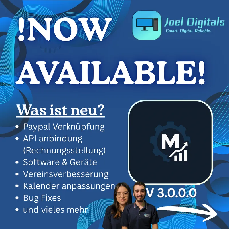 JDS Management V3.0.0.0 – Das größte Update bisher ist jetzt verfügbar