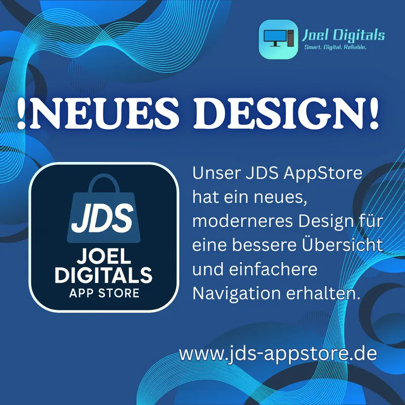 JDS AppStore Update V1.1.0.0 – Re-Design & Neue Funktionen