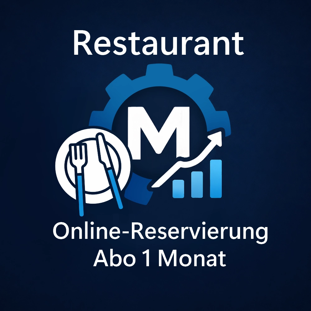 JDS Management - Online Reservierung - Abo 1 Monat