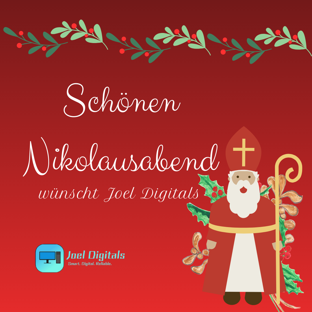 St. Nicholas’ Eve at Joel Digitals