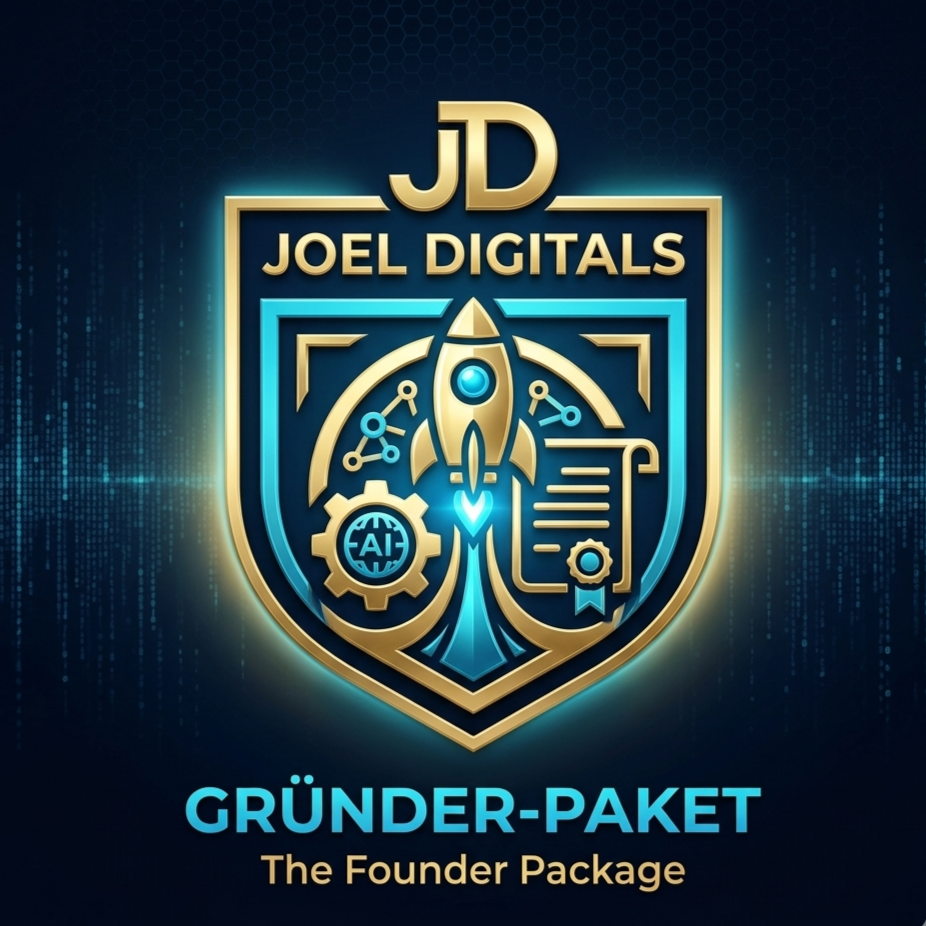 Joel Digitals Gründer-Paket